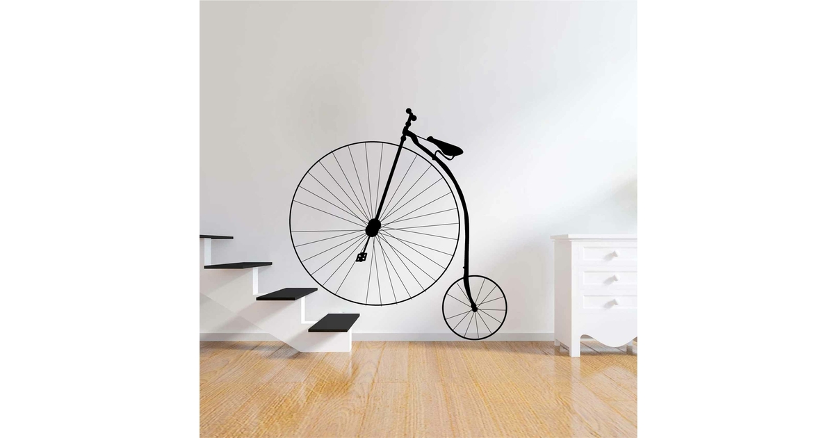 Grand Autocollant Vélo HYGINA - Neuf D'époque - Vintage